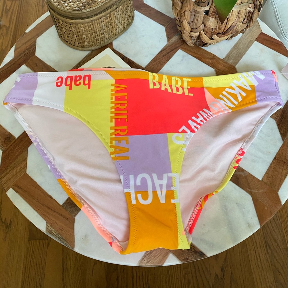 XL AERIE BIKINI BOTTOMS
